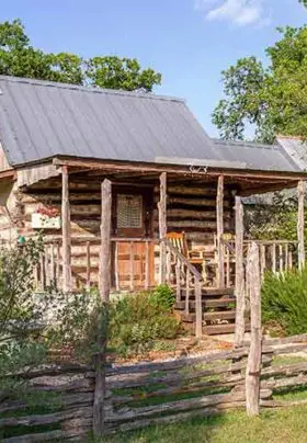 Barons Log Cabin